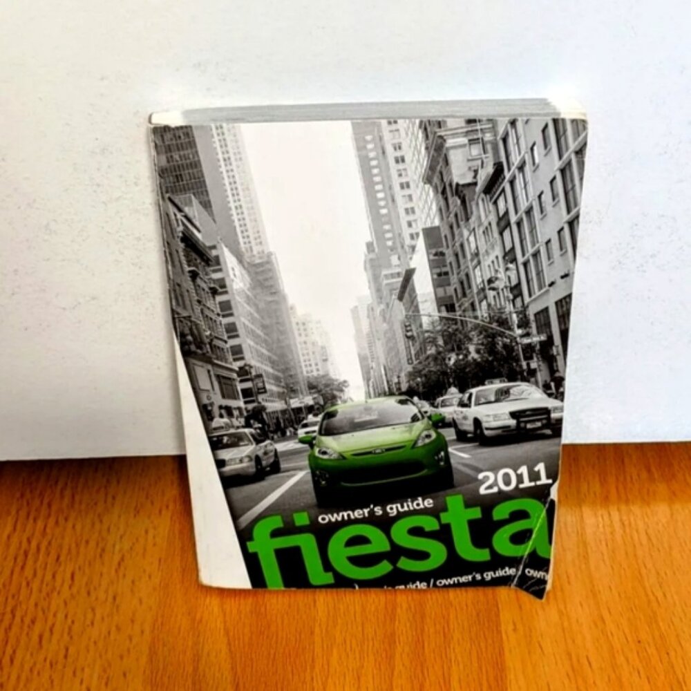 Ford Fiesta Car Manual